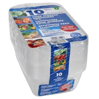 10pk Storage Containers - Case of 12