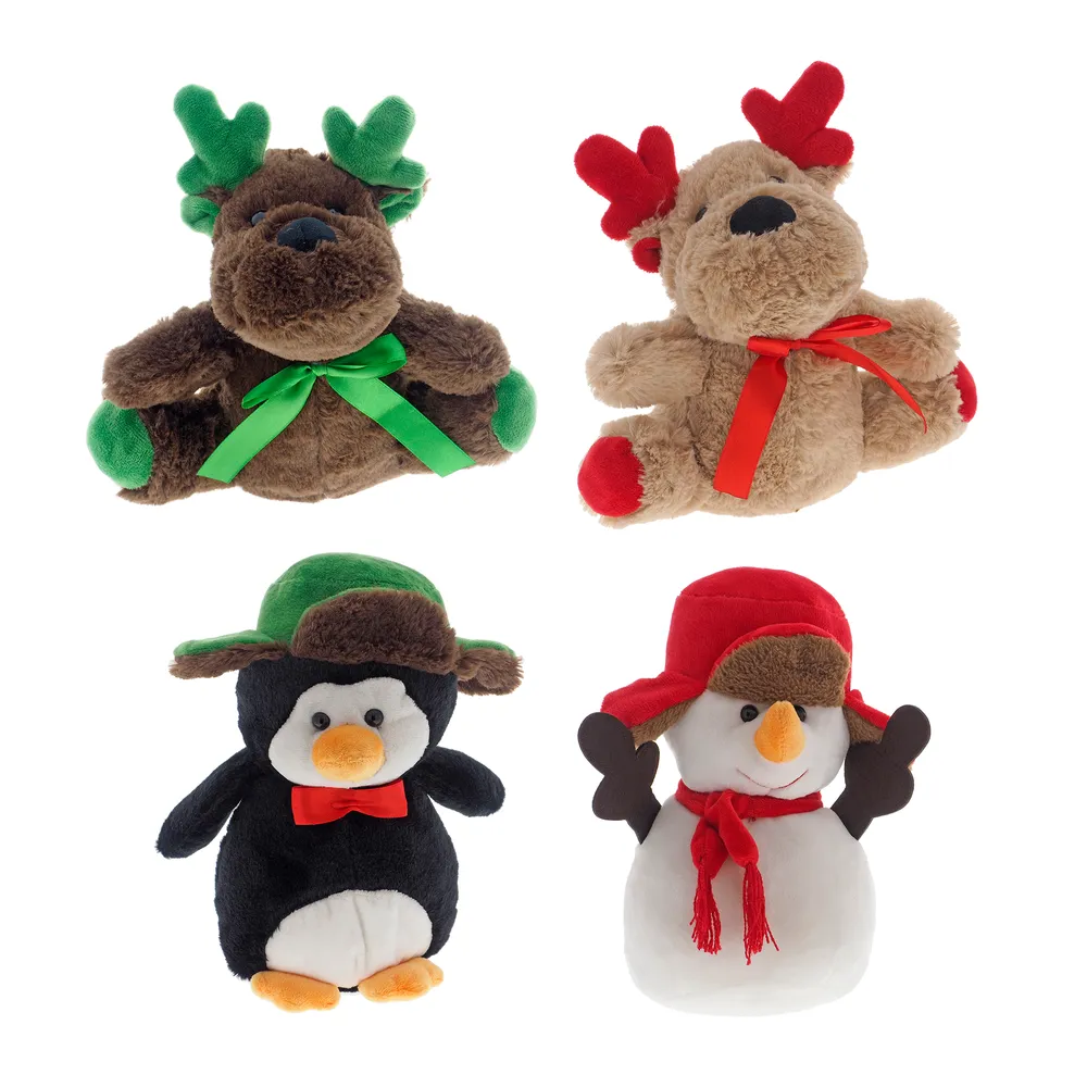 Christmas Plush Characters - Case of 12