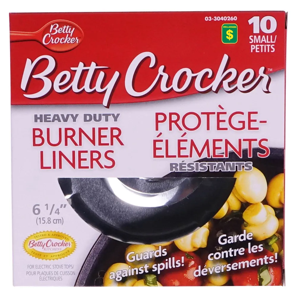 Small size Burner Liners 10PK - Case of 36