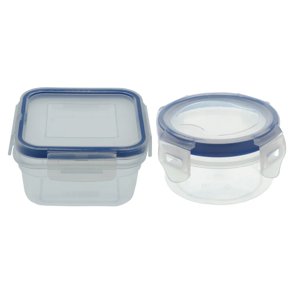 Dollarama Snack Storage Containers 3PK (Assorted Designs and