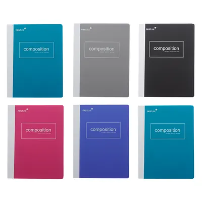 Poly Cover Composition Book - Case of 18