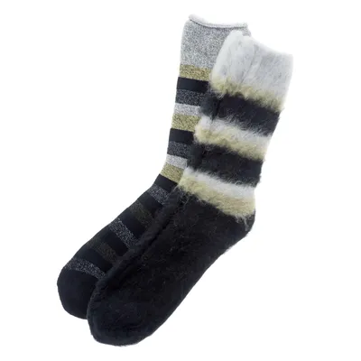 Men's Thermal Socks with Brushed Interior - Case of 18