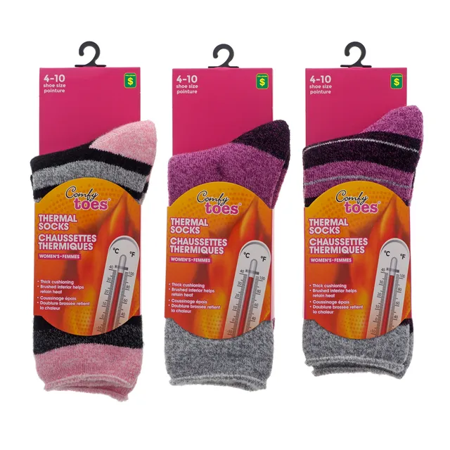 Heat Holders Long Thermal Socks - Red – Jack In The Socks