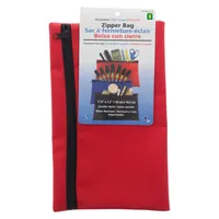 All Purpose Canvas Zipper Bag - Case of 24