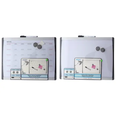 Magnetic Dry Erase Board (Assorted Designs) - Case of 18