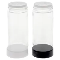 Glass Spice Jar 3PK (Assorted Colours) - Case of 24
