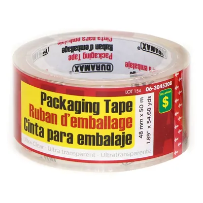 Ultra Clear Packing Tape - Case of 72