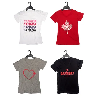 Canada Ladies T-Shirt - Case of 24