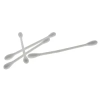 Cotton Swabs with Plastic Stick 450PK - Case of 24