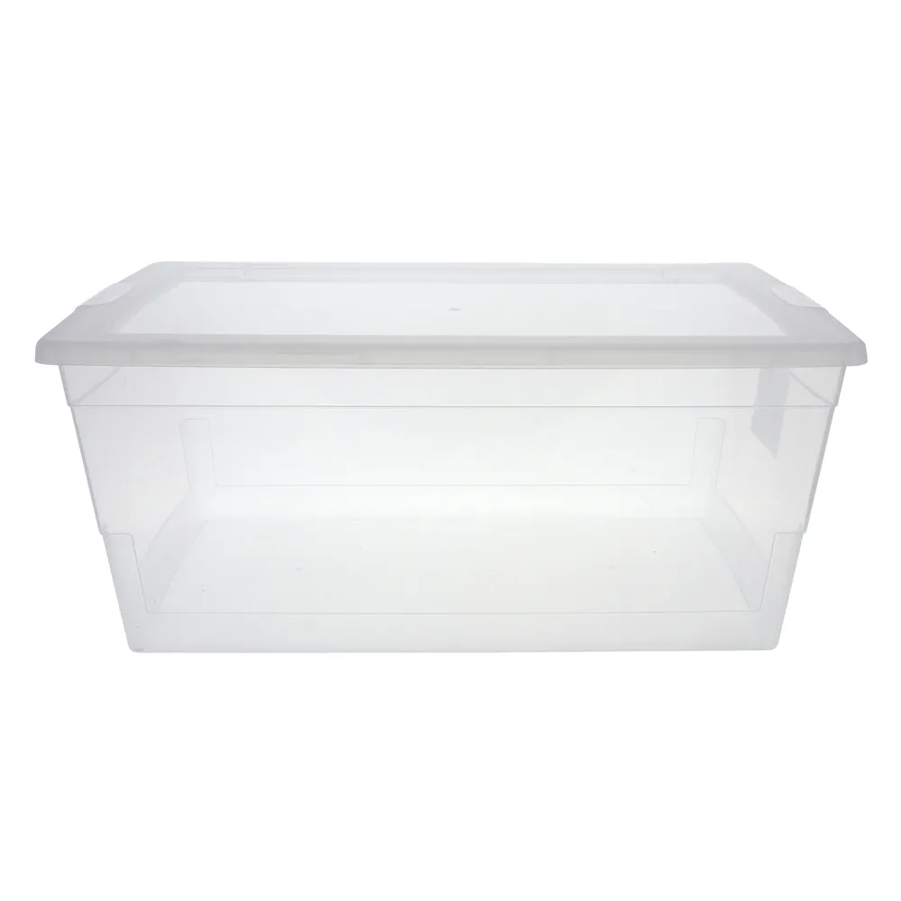 15L Storage Box with Cover - Case of 18
