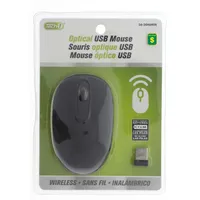 Optical USB Wireless Mouse - Case of 12