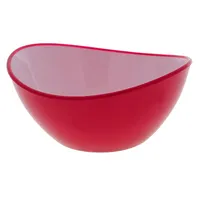 Plastic Salad Bowl (Assorted Colours) - Case of 24