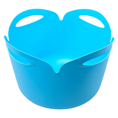 Round Pail with 4 Handles - Case of 12