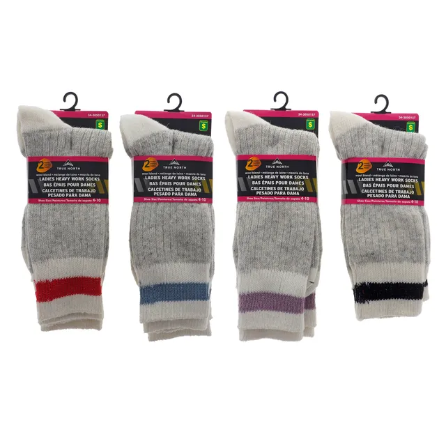 S51-Winter Lady Thermal Socks (Dozen Assorted) – DRL Wholesale