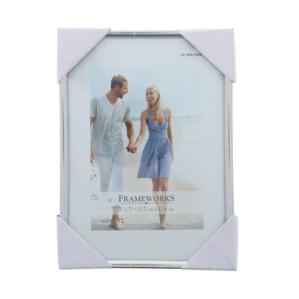 Dollarama 5 x 7 Metallic Photo Frame (Assorted Styles) - Case of 16 |  Niagara Pen Centre