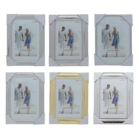 5'' x 7'' Metallic Photo Frame (Assorted Styles) - Case of 16