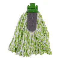 Microfibre Mop Head (Assorted Colours) - Case of 18