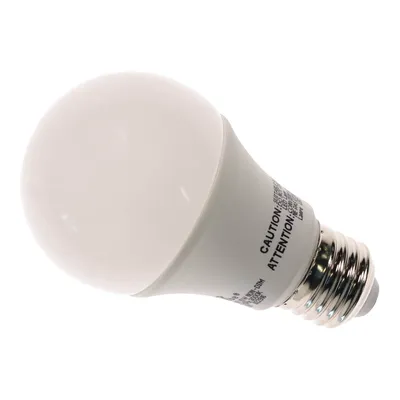 A19 60W LED Soft White Light bulb - Case of 12