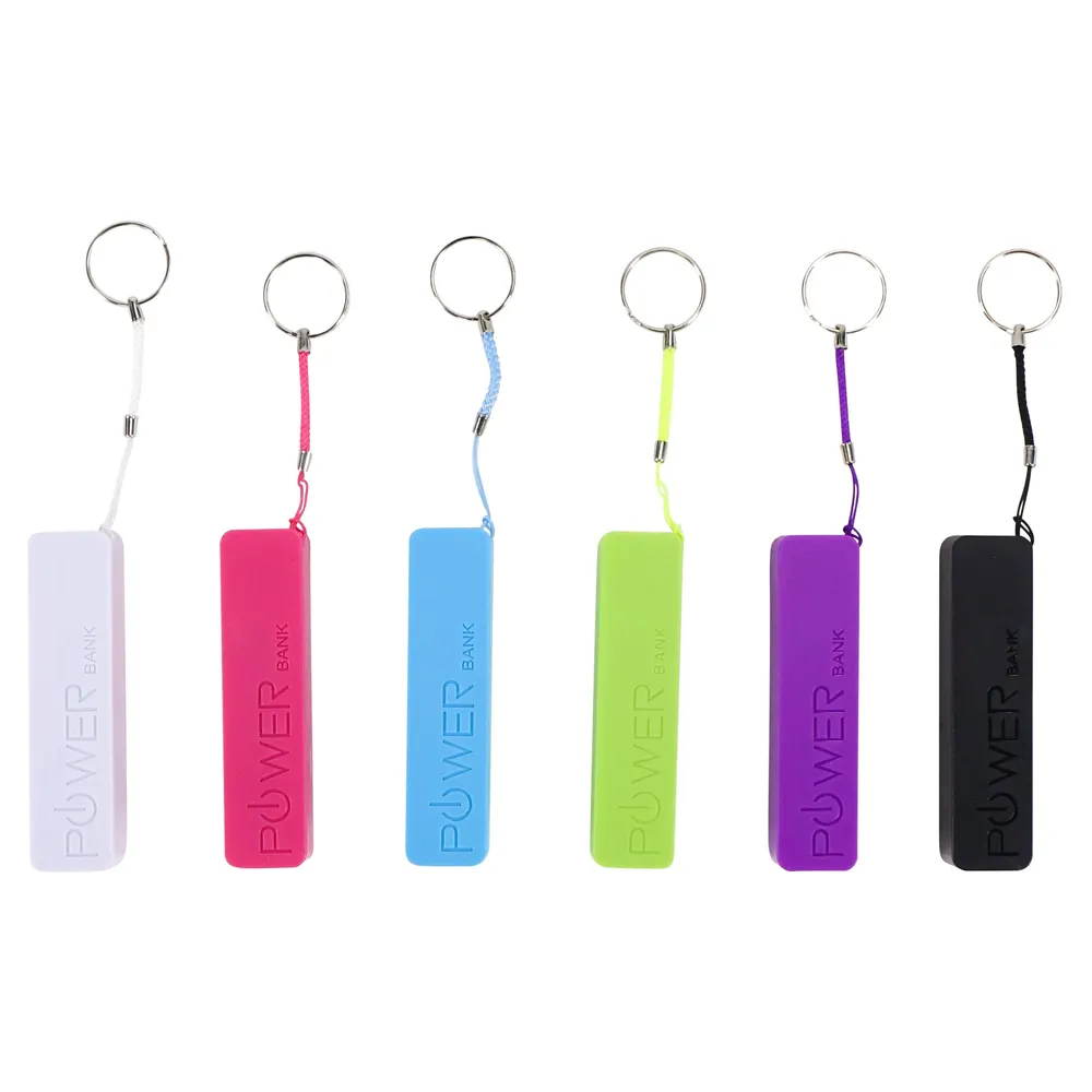 USB Battery Pack (Assorted Colours) - Case of 12