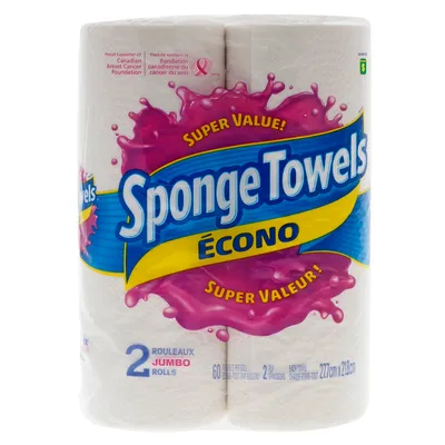 Econo Paper Towels 2PK of 60 - Case of 12
