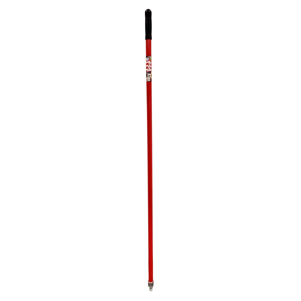 Metal Broom Pole (Assorted Colours) - Case of 24
