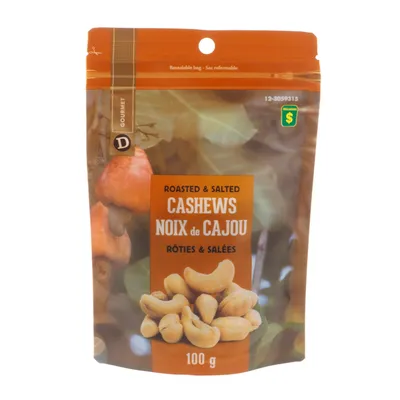 Roasted & Salted Cashews - Case of 52