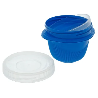 Snack Containers 3PK (Assorted Colours) - Case of 4