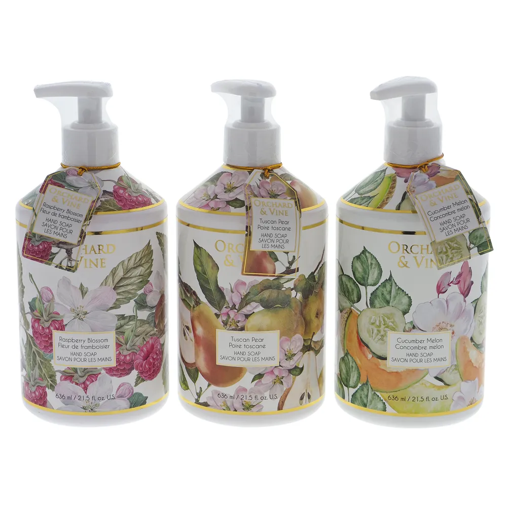 Hand Soap (Assorted Scents) - Case of 15