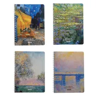 Printed Hard Cover Sketchbook (Assorted Models) - Case of 24