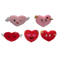 Valentine Smiley Plush - Case of 15