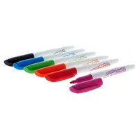 Dry-Erase Markers 6PK (Assorted Colors) - Case of 24