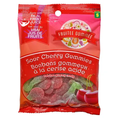 Sour Cherry Gummies - Case of 36