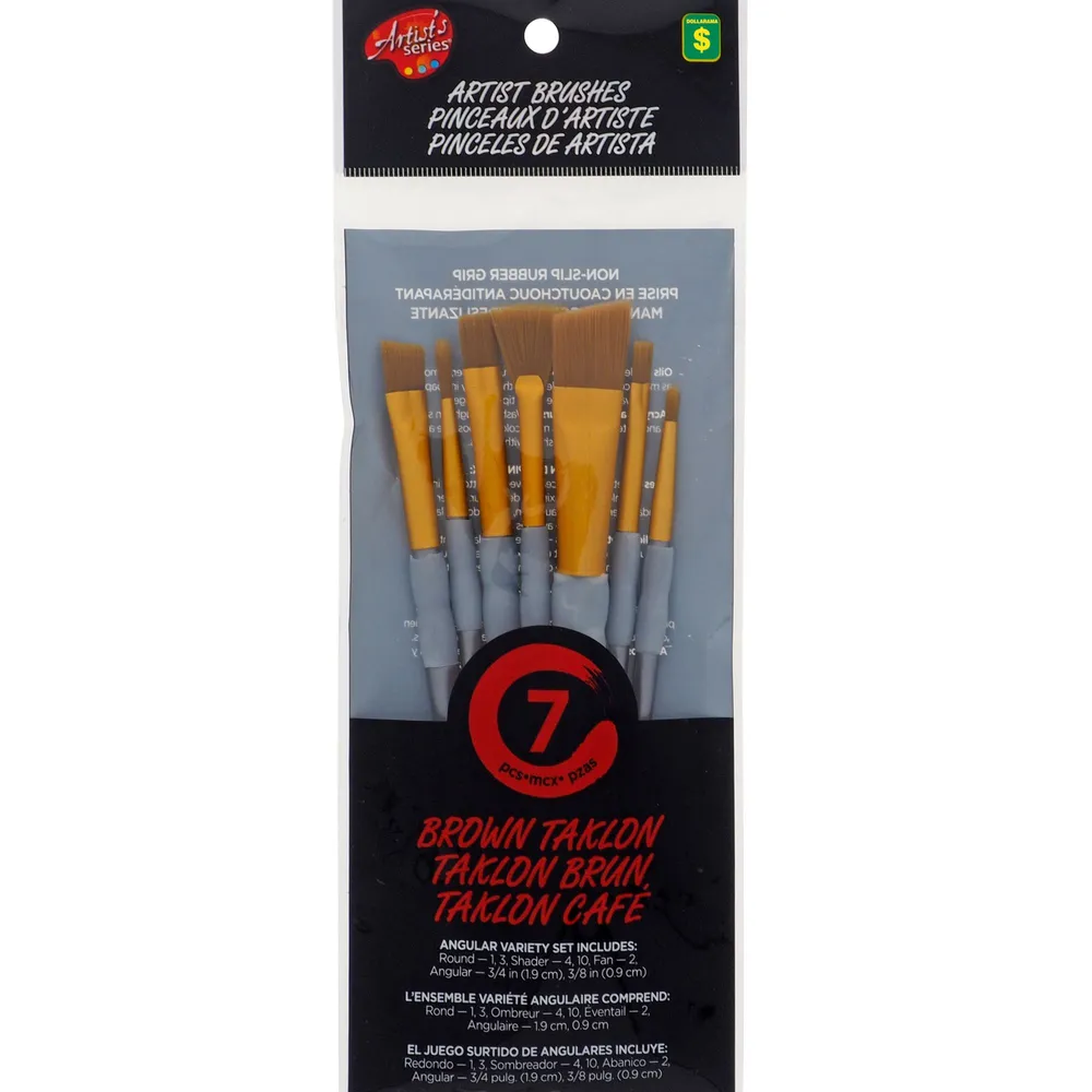 Craft Artist Paint Brush Set - Case of 16