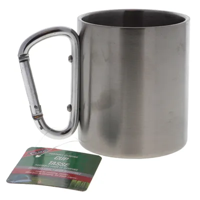 Stainless Steel Camping Cup - Case of 12