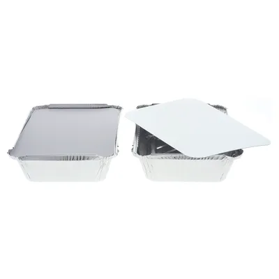 Foil Containers with Lids 2PK - Case of 36