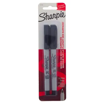 Sharpie 5pk Permanent Markers Fine Tip Cosmic Colors