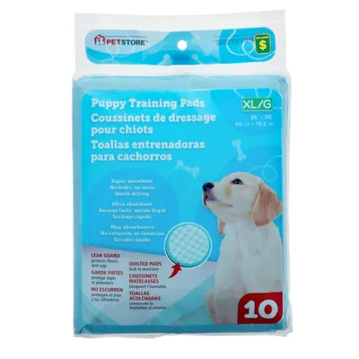 XL Puppy Training Pads 10PK - Case of 12
