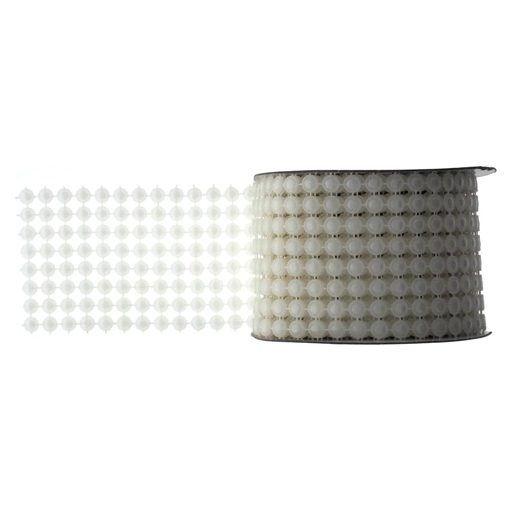 Wedding Pearl Style Ribbon on a Spool (Assorted Designs) - Case of 24