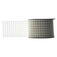 Wedding Pearl Style Ribbon on a Spool (Assorted Designs) - Case of 24