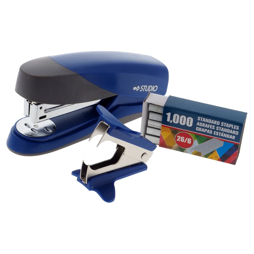 Stapler Set (Assorted Colours) - Case of 12