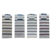 Cotton Kitchen Towel (Assorted Styles) - Case of 24