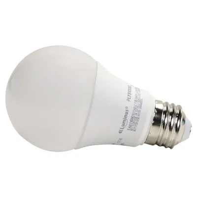 LED A19 40 Bulb 5000k - White - Case of 12