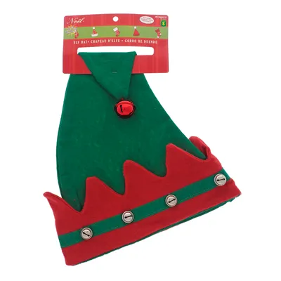 Christmas Elf Hat with Bells - Case of 18
