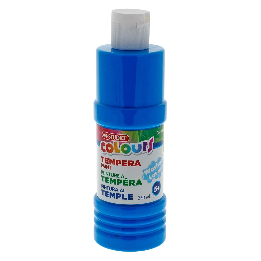 Tempera Paint (Assorted Colours) - Case of 18