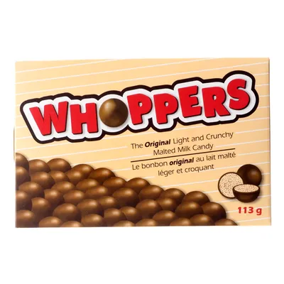 WHOPPERS Malted Milk Candy - Case of 12