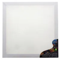 12''x12'' Wood Framed Artist Canvas - Case of 24