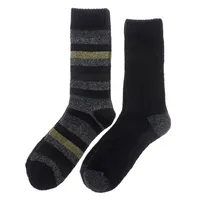 2PK of Thermal Outdoor Socks for Men - Case of 36