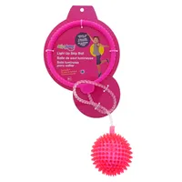 Light Up Skip Rope Ball with Light - Case of 12