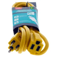 Extension Cord (Assorted Colours) - Case of 20