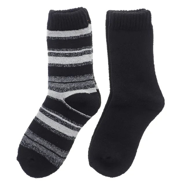 Dollarama 2PK Ladies Thermal Blend Crew Socks - Case of 36